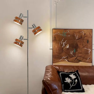 Hudson Mid Century Modern Floor Lamp - Staunton and Henry