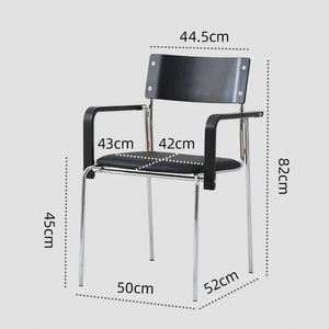 Arlo Bauhaus Dining Armchair - Staunton and Henry
