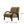 Arlo Mid-Century Fabric Lounge Chair