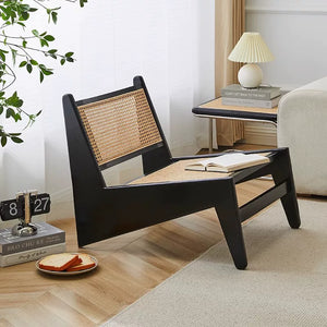 Kyoto Rattan Lounge Chair - Staunton and Henry