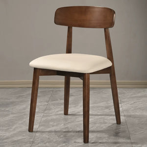 Linden Minimalist Wood Dining Chair - Staunton and Henry