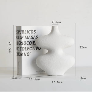Mondo Italian Sculptural Ceramic Ornament Set - Staunton and Henry