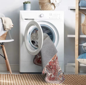 Ultra-Thin Machine Woven Area Rug
