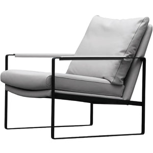 Soren Modern Leather Lounge Chair - Staunton and Henry