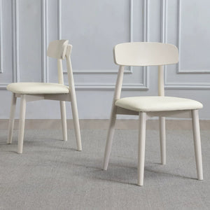 Linden Minimalist Wood Dining Chair - Staunton and Henry