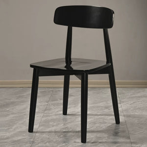 Linden Minimalist Wood Dining Chair - Staunton and Henry