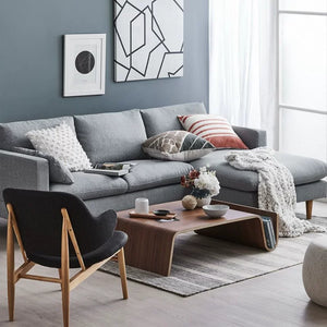 Leif Scandi Wood Coffee Table - Staunton and Henry