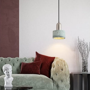 Verde Grey Marble Stone Pendant Light - Staunton and Henry