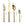 Caprice Vintage French Gold Cutlery Set - Staunton and Henry