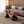 Solid Wood Round Coffee Table Set Retro French Wabi-Sabi - Staunton and Henry