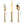 Caprice Vintage French Gold Cutlery Set - Staunton and Henry