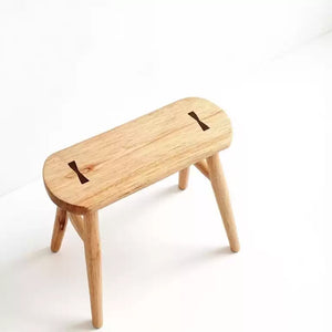 Sora Japandi Wooden Bench Stool