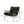 Xiaomujin Retro Fika Leisure Lounge Chair Stainless Steel Chenille - Staunton and Henry