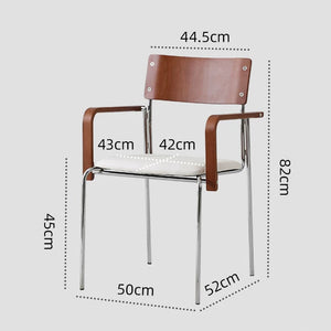 Arlo Bauhaus Dining Armchair - Staunton and Henry
