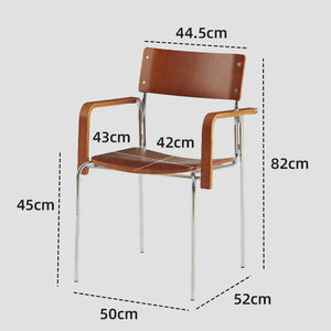 Arlo Bauhaus Dining Armchair - Staunton and Henry