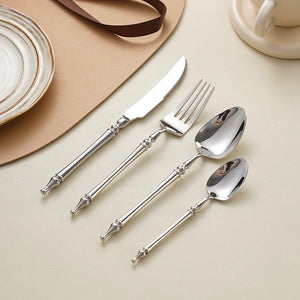 Elegance Silver European Cutlery Set - Staunton and Henry