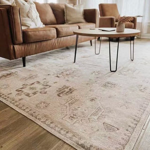 Ultra-Thin Machine Woven Area Rug