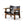 Garden Master Spanish Hunting Chair Solid Wood Saddle Leather Designer - Staunton and Henry