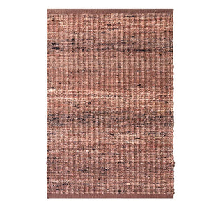 Arjun Rustic Red Wool Area Rug - Staunton and Henry