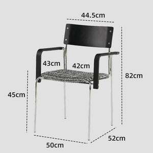 Arlo Bauhaus Dining Armchair - Staunton and Henry