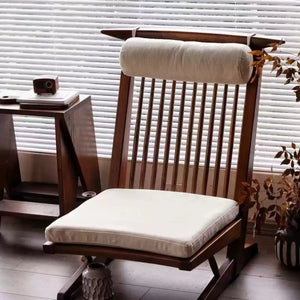 Takumi Japandi Wood Lounge Chair - Staunton and Henry