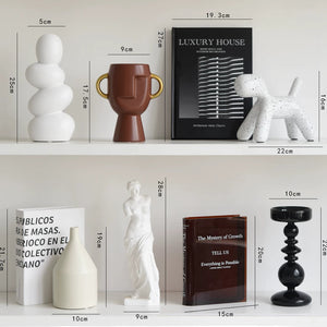 Francois Modern Abstract Ornament Set - Staunton and Henry
