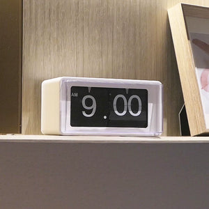 Eno Modern Minimalist Mechanical Flip Clock - Staunton and Henry