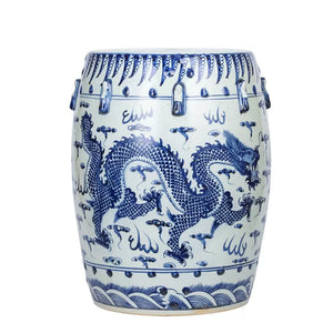 Ming Imperial Ceramic Garden Stool - Staunton and Henry