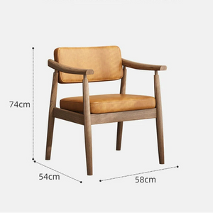 Asher Solid Wood Dining Chair - Staunton and Henry