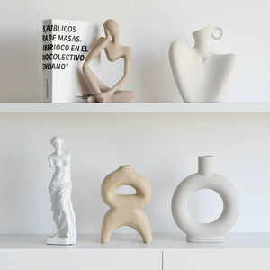 Nuevo Wabi-Sabi Sculptural Ornament Set - Staunton and Henry