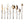 Elara Rose Gold Stainless Steel Cutlery Set - Staunton and Henry