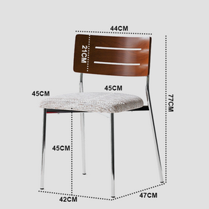 Soren Mid-Century Modern Dining Chair - Staunton and Henry