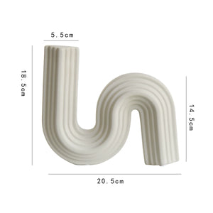 Nuevo Wabi-Sabi Sculptural Ornament Set - Staunton and Henry