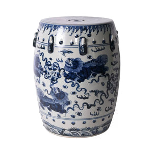 Ming Imperial Ceramic Garden Stool - Staunton and Henry