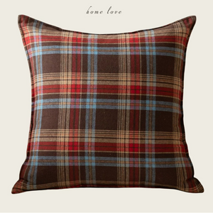 Harrington Plaid Cushion Cover - Staunton and Henry