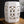 Ivory Cloud Ceramic Garden Stool