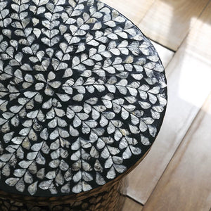 Kairo Mother of Pearl Inlay Side Table - Staunton and Henry
