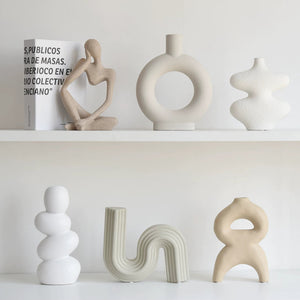 Nuevo Wabi-Sabi Sculptural Ornament Set - Staunton and Henry