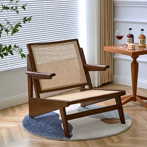 Kyoto Rattan Lounge Chair - Staunton and Henry