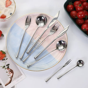 Akira Japanese Style Minimalist Cutlery Set - Staunton and Henry