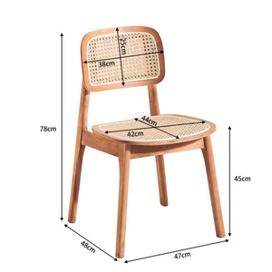 Covali Rattan Dining Chair - Staunton and Henry