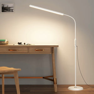 Linear Glow Modern Task Floor Lamp - Staunton and Henry