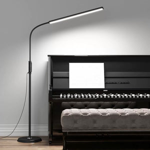 Linear Glow Modern Task Floor Lamp - Staunton and Henry