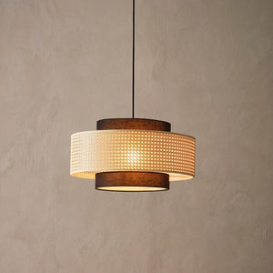 Kyoto Rattan Japanese Pendant Light - Staunton and Henry
