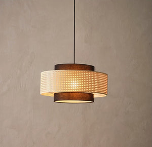 Kyoto Rattan Japanese Pendant Light - Staunton and Henry