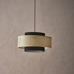 Kyoto Rattan Japanese Pendant Light - Staunton and Henry