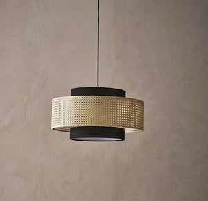 Kyoto Rattan Japanese Pendant Light - Staunton and Henry