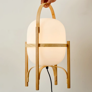 Minimalist Japanese Style Lantern Table Lamp - Staunton and Henry