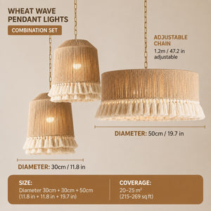 Nomad Boho Chic Tassel Pendant Light - Staunton and Henry