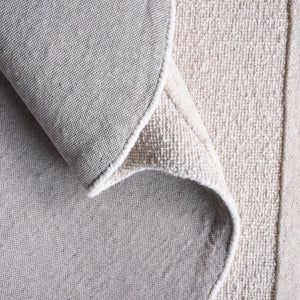 Aurelle Organic Shaped Modern Cream Rug - Staunton and Henry